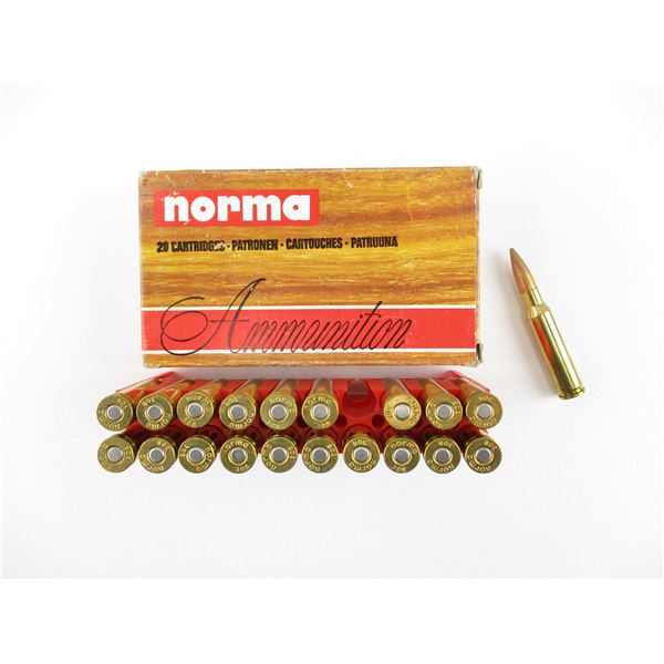 NORMA .308 WIN MATCH AMMO