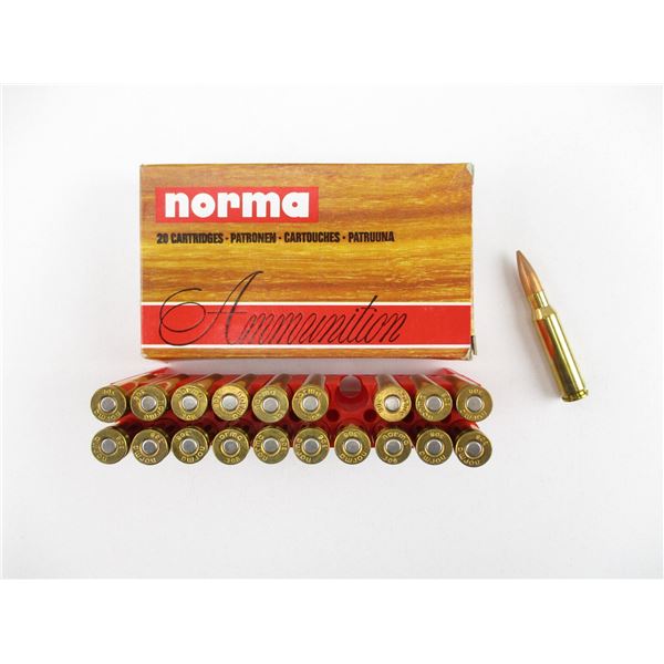 NORMA .308 WIN MATCH AMMO