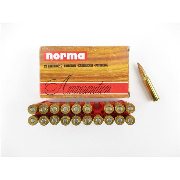 NORMA .308 WIN MATCH AMMO