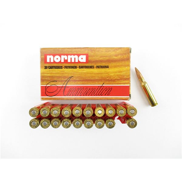 NORMA .308 WIN MATCH AMMO