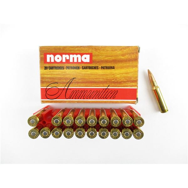 NORMA .308 WIN MATCH AMMO