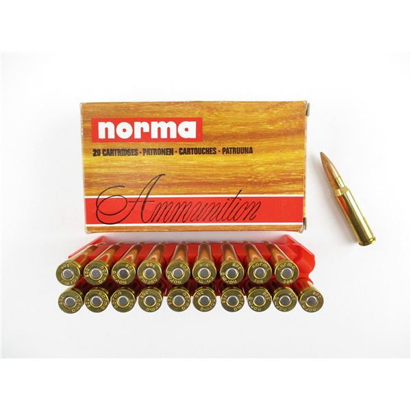 NORMA .308 WIN MATCH AMMO