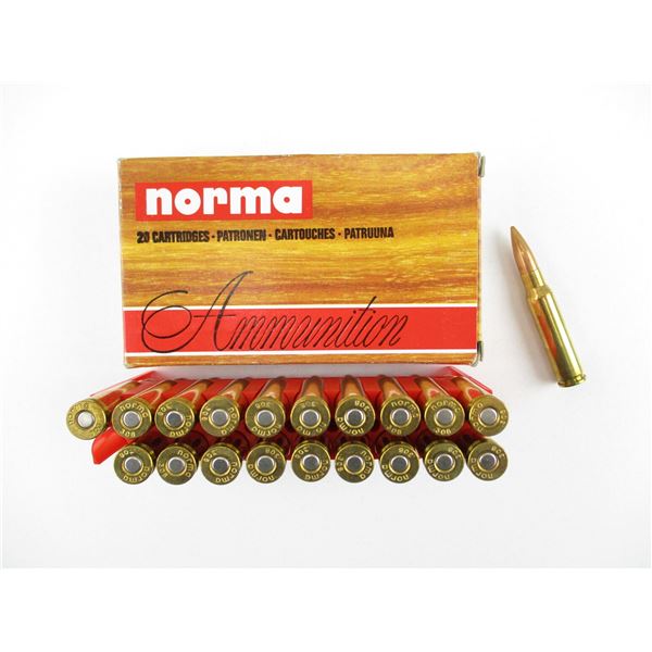 NORMA .308 WIN MATCH AMMO