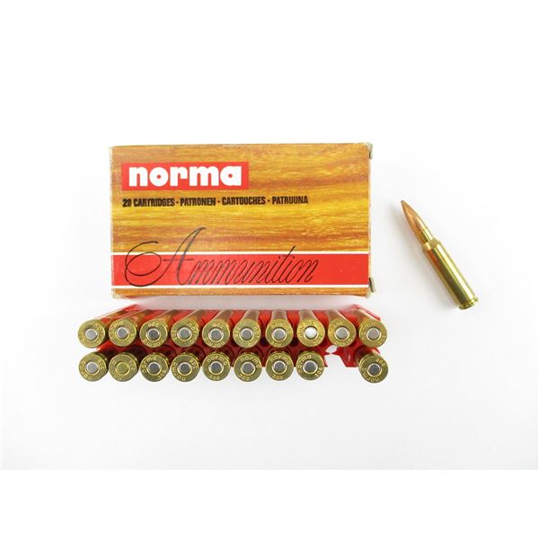 NORMA .308 WIN MATCH AMMO