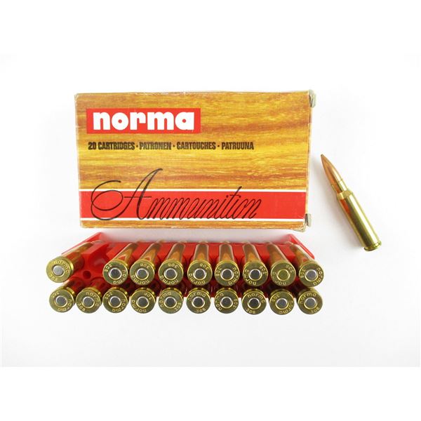 NORMA .308 WIN MATCH AMMO