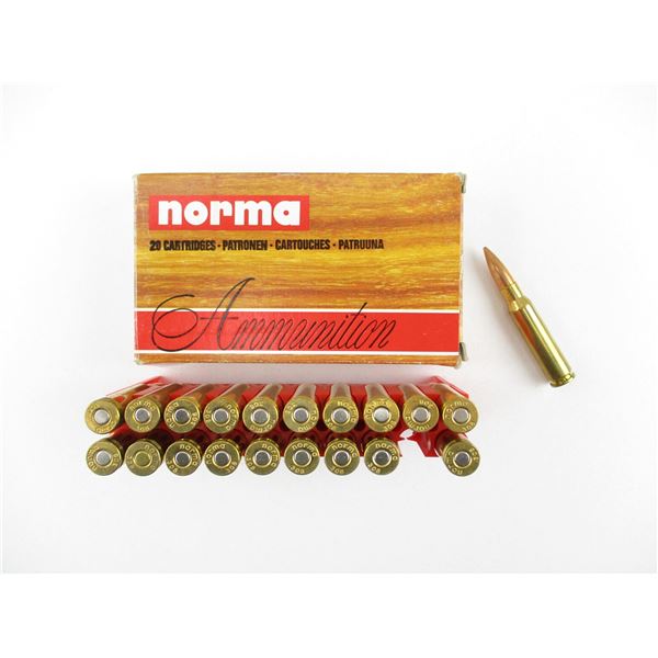 NORMA .308 WIN MATCH AMMO