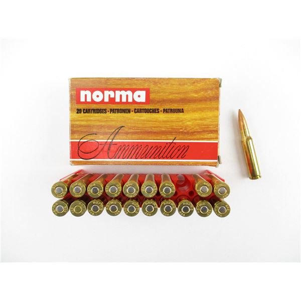 NORMA .308 WIN MATCH AMMO