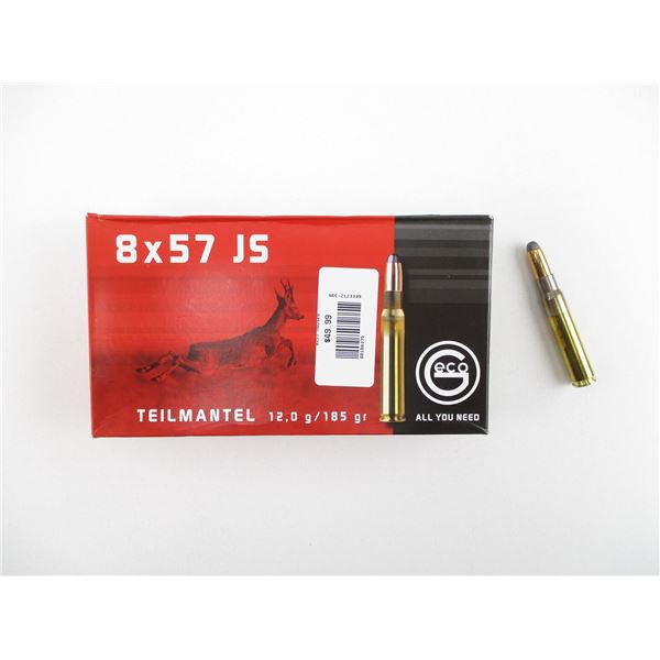 GECO 8X57MM JS AMMO