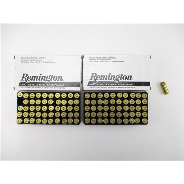 REMINGTON .40 S&W AMMO LOT