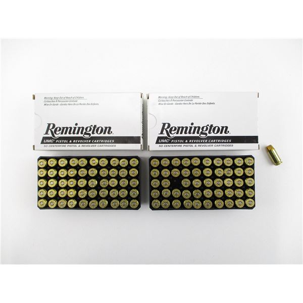REMINGTON .40 S&W AMMO LOT
