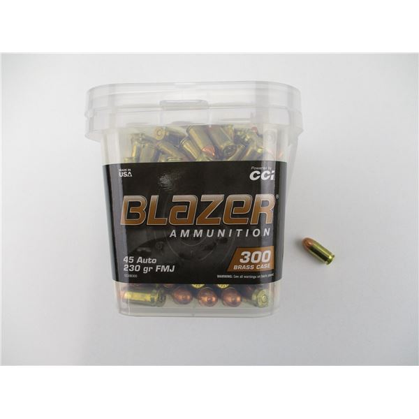 BLAZER .45 AUTO AMMO