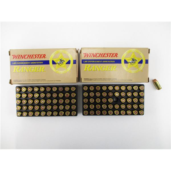 WINCHESTER RANGER .40 S&W AMMO LOT