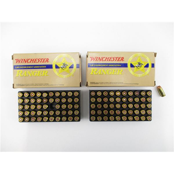 WINCHESTER RANGER .40 S&W AMMO LOT
