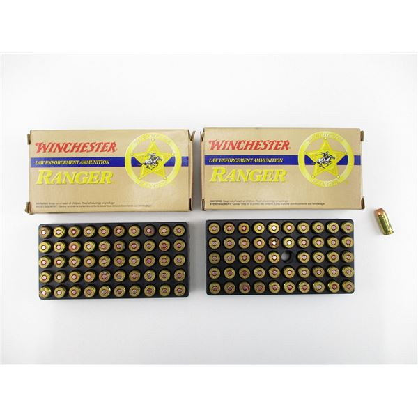 WINCHESTER RANGER .40 S&W AMMO LOT