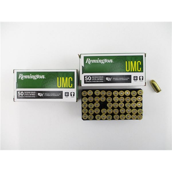 REMINGTON UMC .45 AUTO AMMO LOT