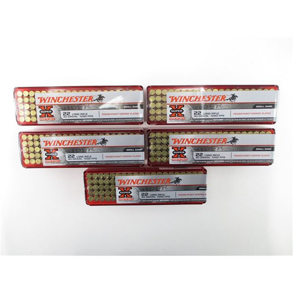 WINCHESTER SUPER-X .22 LR AMMO LOT