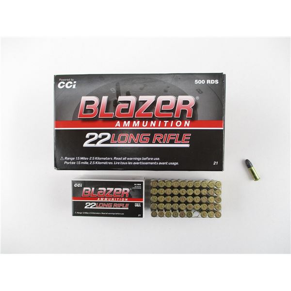 BLAZER .22 LR AMMO LOT