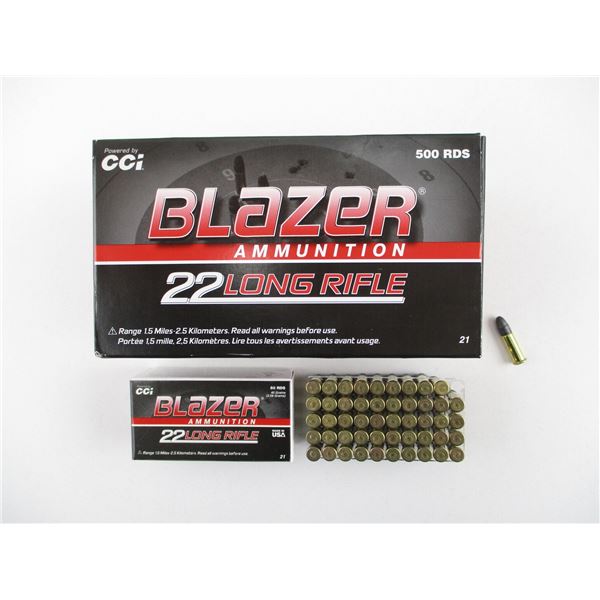 BLAZER .22 LR AMMO LOT