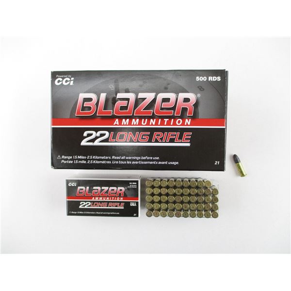 BLAZER .22 LR AMMO LOT