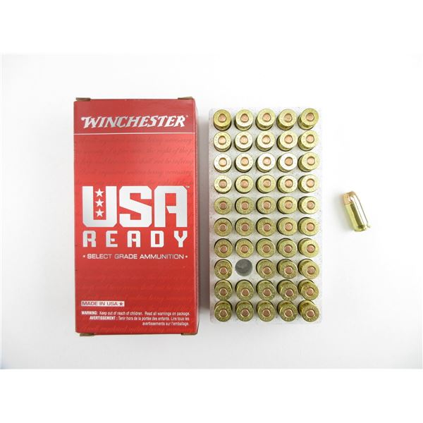 WINCHESTER USA READY .45 AUTO AMMO