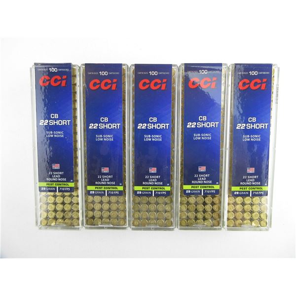 CCI CB .22 SHORT AMMO LOT
