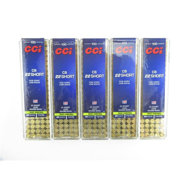 CCI CB .22 SHORT AMMO LOT