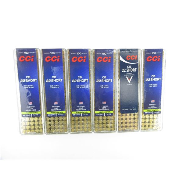 CCI CB .22 SHORT AMMO LOT