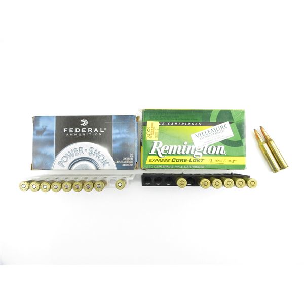 ASSORTED 7MM REM MAG AMMO LOT