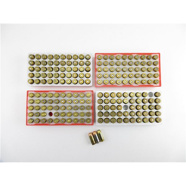 ASSORTED .40 S&W AMMO LOT
