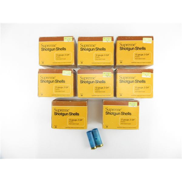 SUPREME 12 GAUGE SHOT SHELL LOT