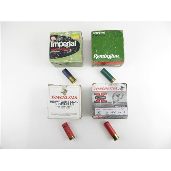 ASSORTED 12 GAUGE SHOT SHELL LOT