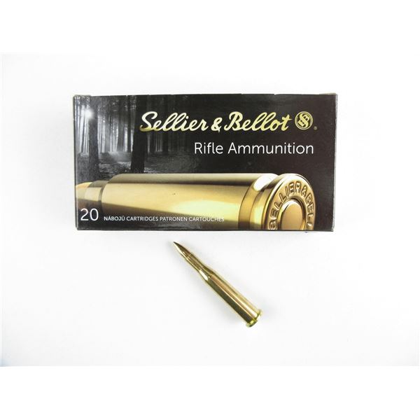 SELLIER & BELLOT 5.6X52R AMMO