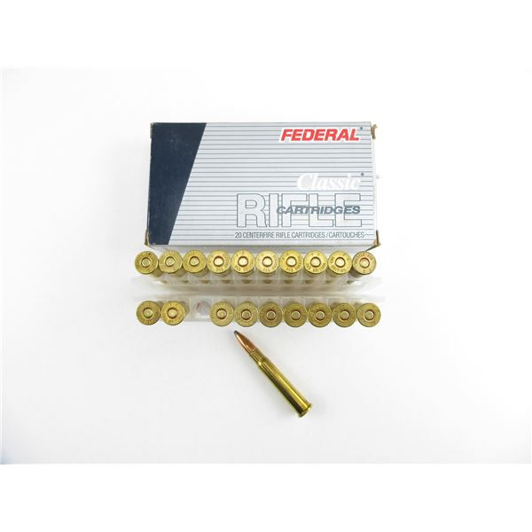 FEDERAL CLASSIC .303 BR AMMO