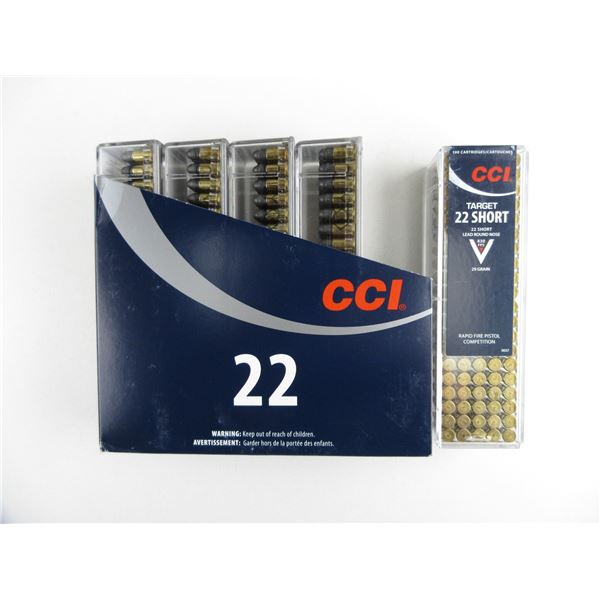 CCI .22 SHORT AMMO LOT