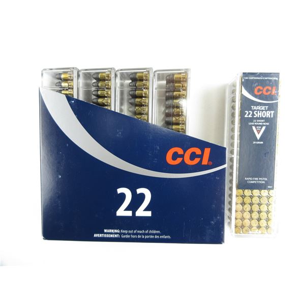 CCI .22 SHORT AMMO LOT