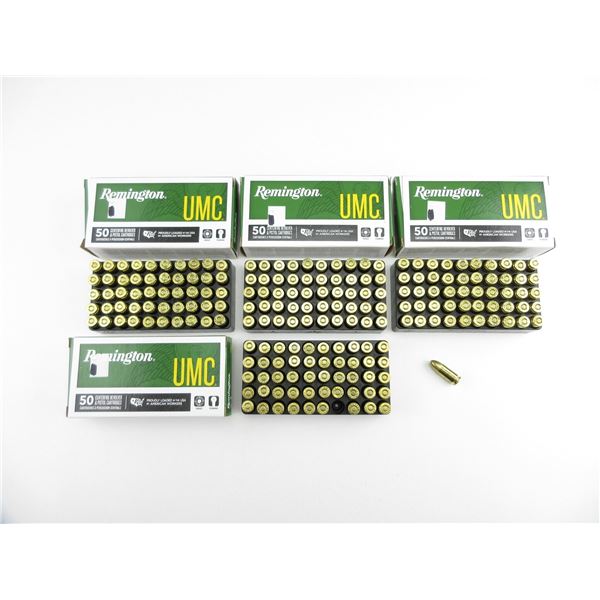 REMINGTON UMC 9MM LUGER AMMO LOT