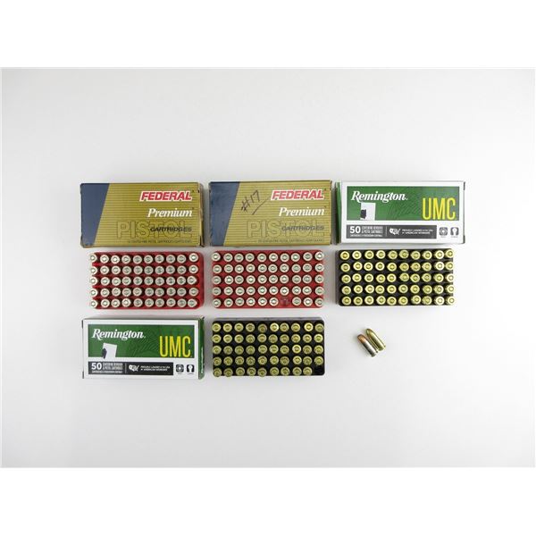 ASSORTED 9MM LUGER AMMO LOT