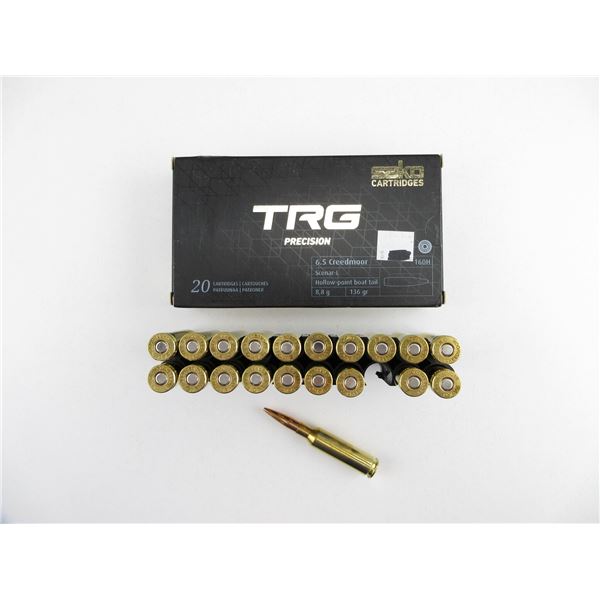 SAKO TRG PRECISION 6.5 CREEDMOOR AMMO