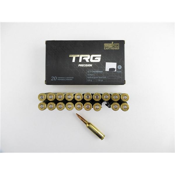 SAKO TRG PRECISION 6.5 CREEDMOOR AMMO