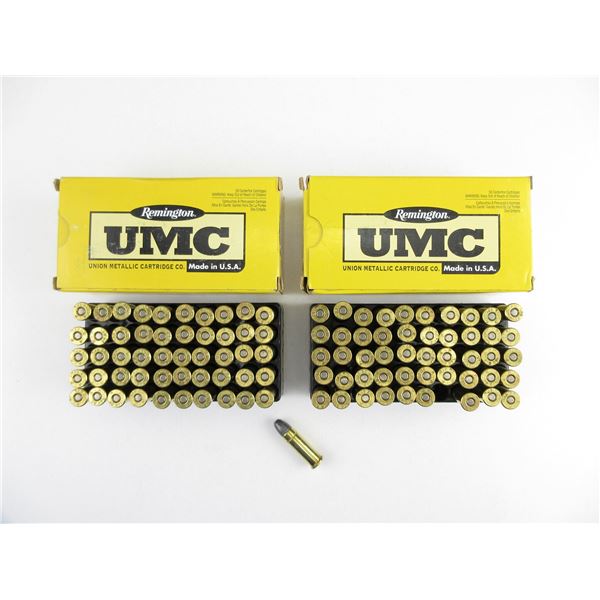 REMINGTON UMC .38 SPL AMMO LOT
