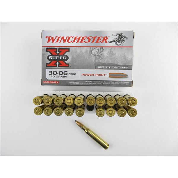 WINCHESTER SUPER-X .30-06 SPRG AMMO