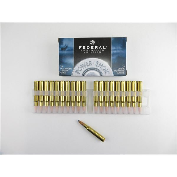 FEDERAL .30-06 SPRG AMMO