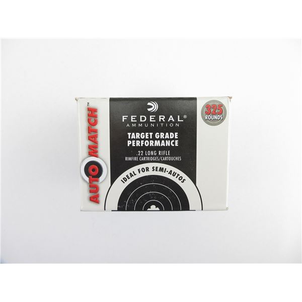 FEDERAL .22 LR AMMO