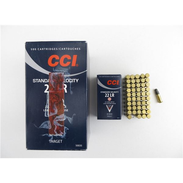CCI .22 LR AMMO LOT