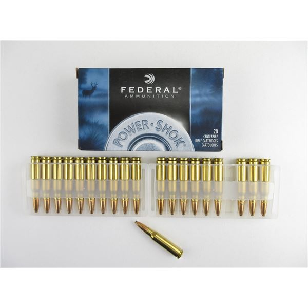 FEDERAL .308 WIN AMMO