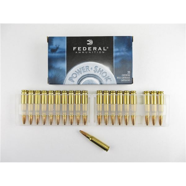 FEDERAL .308 WIN AMMO