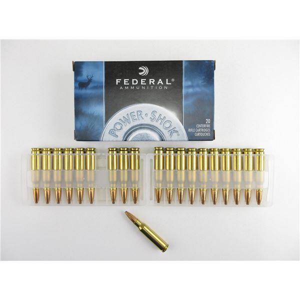 FEDERAL .308 WIN AMMO