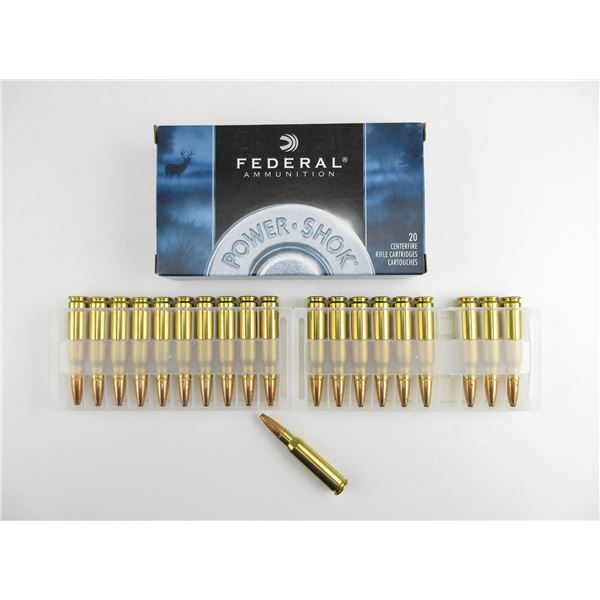 FEDERAL .308 WIN AMMO