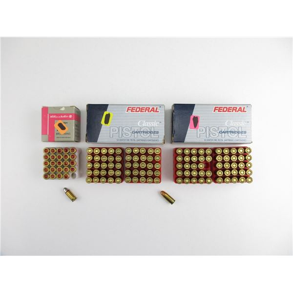 ASSORTED .32 AUTO AMMO LOT