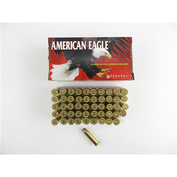FEDERAL AMERICAN EAGLE .357 MAG